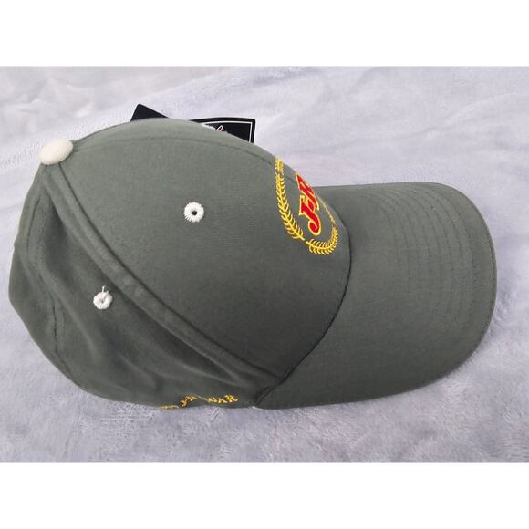 Jr‎ Cigars Men's Embroidered Stitched Logo Flexfit Cap Hat  4 Free Poker Chips - Picture 11 of 14